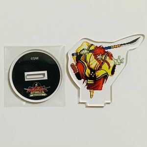 サムライスピリッツ 真サム ミニアクリルスタンド 千両狂死郎　(冬の陣 侍魂 BAMBAM GAMEMONSTER KOF SNK ネオジオ NEOGEO 江坂の人々)