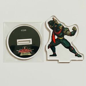 サムライスピリッツ 真サム ミニアクリルスタンド 服部半蔵　(冬の陣 侍魂 BAMBAM GAMEMONSTER KOF SNK ネオジオ NEOGEO 江坂の人々)