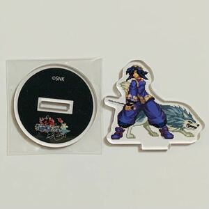  Samurai Spirits 0 Sam SPrela Mini acrylic fiber stand ( winter . samurai soul BAMBAM GAMEMONSTER KOF SNK Neo geo NEOGEO. slope. person .)