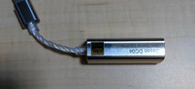 【美品】iBasso Audio (アイバッソ オーディオ) DC04 silver model 4.4mmバランス端子仕様 USB Type-C向け_画像2