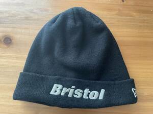 NEW ERA F.C.Real Bristol ロゴ刺繍 ニット ビーニー(BRISTOL KNIT CAP) 