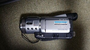 SONY HDV ハンディカム HDR-HC1 ジャンク品