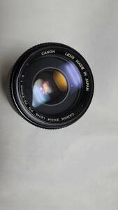 CANON ZOOM LENS FD 70-210mm 1:4