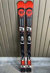 【美品】ロシニョール(ROSSIGNOL) PURSUIT 100 P100 スキー板 142cm