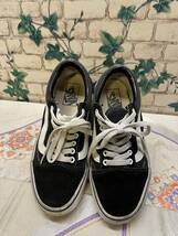 定番 人気モデル' VANS バンズ OLD SKOOL オールドスクール LOW CUT スニーカー レディース シューズ 黒_画像1