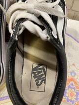 定番 人気モデル' VANS バンズ OLD SKOOL オールドスクール LOW CUT スニーカー レディース シューズ 黒_画像4