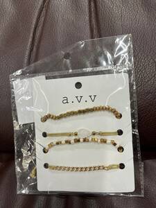 a.v.v браслет 4 шт. комплект аксессуары мелкие вещи смешанные товары мода смешанные товары не использовался женский рука колесо Stone 