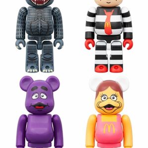 BE@RBRICK ベアブリック　 ゴジラVSマクドナルド　150%