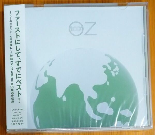 100s『OZ』CD