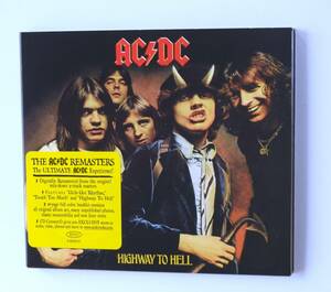 AC/DC / HIGHWAY TO HELL 　リマスター盤　2003年デジパック仕様　新品同様美品CD　即決価格にて