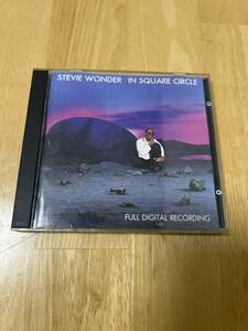 スティービー・ワンダー/STEVIE WONDER　CD　「IN SQUARE CIRCLE」