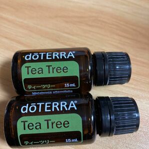 ドテラ　doTERRA ティーツリー　15ml 新品未使用　２本セット