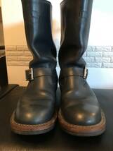 WHITE'S BOOTS ホワイツ NOMAD 9.5EE 茶芯ダークネイビー　クロムエクセル　数回着用_画像1