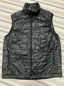 パタゴニア ナノパフ ベスト ブラック STY84240 FA11 sizeM BLK patagonia nano Puff VEST プリマロフト PRIMALOFT