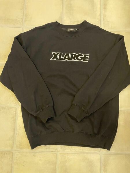 スウェット STANDARD LOGO CREWNECK SWEAT