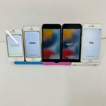 1円~ 画面表示可能 都市鉱山 Apple アップル iPhone アイフォン iphone 7 6 5s 5 4 se 合計 20台セット まとめ N0515_画像5