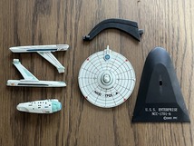 F-toys　スタートレック・フリートコレクション　NCC-1701-A　U.S.Sエンタープライズ_画像4