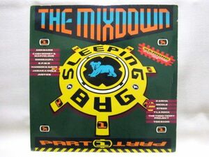 UK ORIGINAL/2LP/V.A. - THE MIXDOWN PART 1/SLEEPING BAG/STEZO - TO THE MAX (REMAXED)/JUST-ICE - LYRIC LICKING/EPMD- I'M HOUSIN'