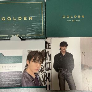 BTS JUNGKOOK GOLDEN weverse albums ver. 新品未使用開封済　3