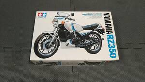 タミヤ　1/12モーターサイクルシリーズNo.4　ヤマハ　RZ350　再販品 