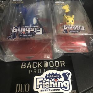 DUO ポケモン ルアー Pokemon fishing　ピカチュウ　カイオーガ