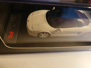 ホンダ NSX-R （NA1） チャンピオンシップホワイト （1/43スケール MARK43 PM4317W）