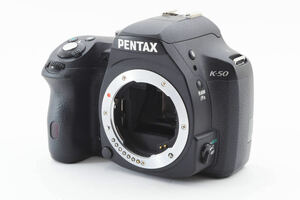 PENTAX ペンタックス K-50 デジタル 一眼レフ カメラ 【現状品】 #1068