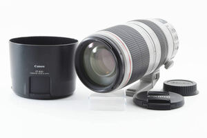 【美品】 Canon キヤノン 望遠ズームレンズ EF100-400mm F4.5-5.6L IS II USM フルサイズ対応 【動作確認済み】 #1056