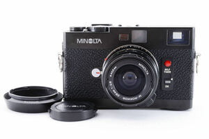 【良級】 MINOLTA CLE ミノルタ AF レンジファインダーカメラ ボディ 【動作確認済み】 #1090