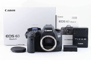 CANON EOS 6D Mark II ボディ キャノン デジタル一眼レフカメラ 【現状品】 #1089