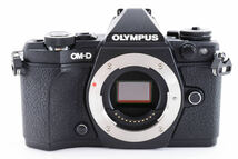 オリンパス OLYMPUS ミラーレス一眼カメラ OM-D E-M5 MarkII ボディー ブラック 【動作確認済み】 #1088_画像2