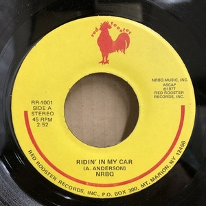 NRBQ / RIDIN' IN MY CAR (RR1001)