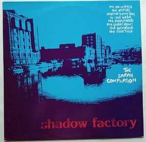 Various - Shadow Factory - Sarah Records LP - UKオリジナル盤！サラ・レーベル,Field Mice ネオアコ名盤、ギターポップ Near Mint