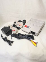 【動作確認済み】ニューファミコン 本体 AV仕様ファミコン HVC-101_画像1