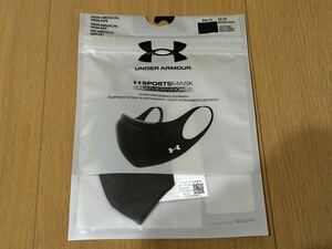 UNDER ARMOUR スポーツマスク フェザーウエイト 新品未開封 XS/Sサイズ 定価3300円 アンダーアーマー