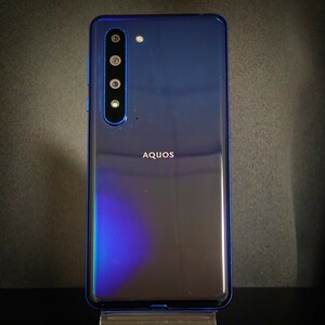 【1円スタート】SHARP AQUOS R5G 256GB SiMフリー ジャンク品 送料無料