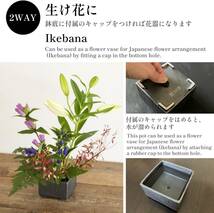 Leaf88 盆栽鉢 10x10x6.5cm 3.5号 4号 植木鉢 和風 日本製 Made in Japan 有田焼 _画像7