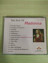 CD ザ・ベスト マドンナ/The Best Of One MADONNA/ワン・モア・チャンス/シークレット/ザ・ルック・オブ・ラヴ/バッド・ガール/D325903_画像2