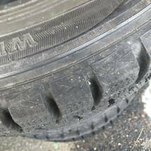 155/65R13 ダンロップ ウインターマックスWM 01 中古　スタッドレスタイヤ4本　2018年　DUNLOP WINTER MAXX スタッドレス　引取ok 福岡_画像7