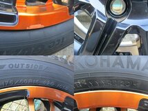 RAYS DAYTONA デイトナ KCX 16x5.5 +48 PCD100 アイスガード IG50 プラス 175/60R16 新品スタッドレス 中古ホイール 4本_画像6