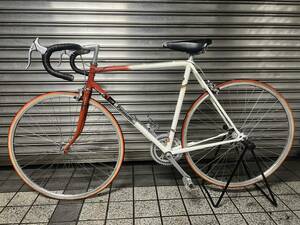 懐かしい自転車☆【Panasonic】ロードバイク　550mm　700x23c　2x6sクロモリ