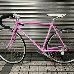 【Bianchi】PISTA ピストバイク 520mm シングル ピンクの画像1