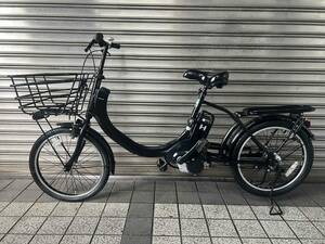 【Panasonic】電動アシスト自転車 SW 20型 8Ah ブラック