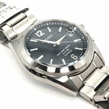 新品正規品『SEIKO SELECTION』セイコー セレクション ソーラー電波時計 チタン メンズ SBTM229【送料無料】_画像3