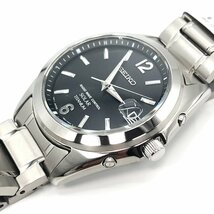 新品正規品『SEIKO SELECTION』セイコー セレクション ソーラー電波時計 チタン メンズ SBTM229【送料無料】_画像2