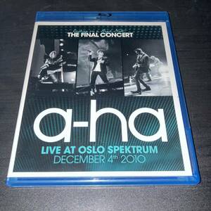 a-ha ★ THE FINAL CONCERT / Blu-ray ★