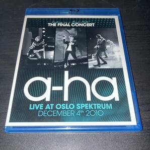 a-ha ★ THE FINAL CONCERT / Blu-ray ★の画像1