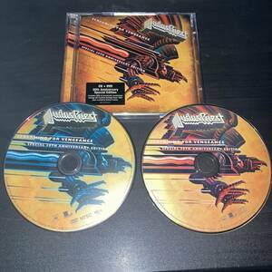 ジューダス・プリースト JUDAS PRIEST ★ SCREAMING FOR VENGENCE / 30TH ANNIVERSARY / CD+DVD　★