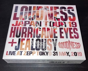 ラウドネス LOUDNESS ★ JAPAN TOUR 2019 HURRICANE EYES + JEALOUSY / 2CD+DVD ★　ANTHEM LAZY