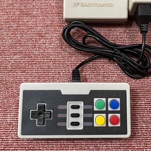 ニューファミコン用 連射 コントローラー 新品 互換品